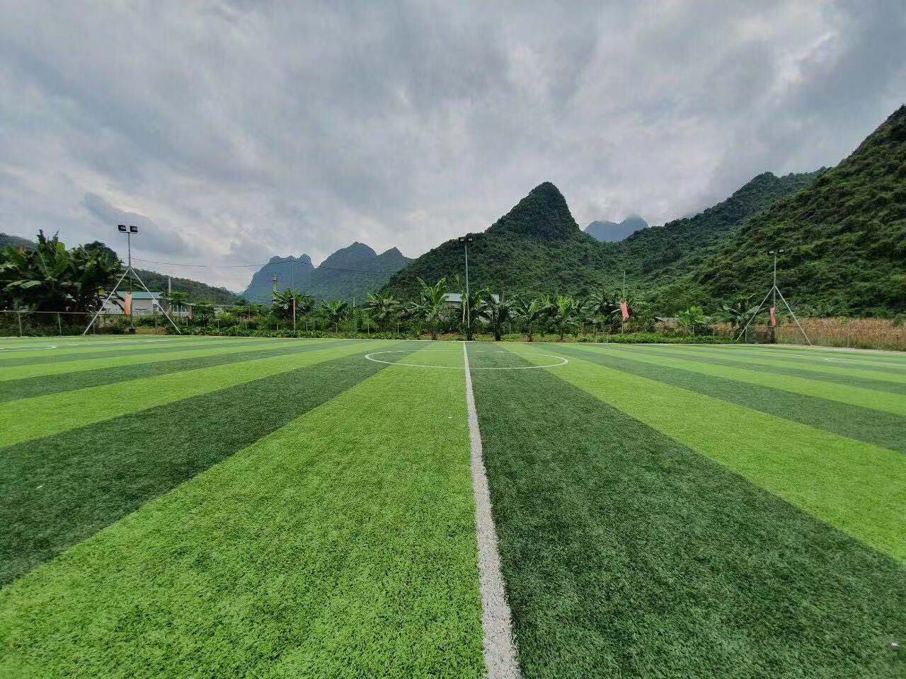 State-of-the-art Multi-sport Pitch, Vietnam