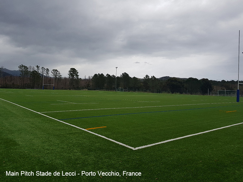 Stade de Lecci - PORTO VECCHIO - Main Pitch，France
