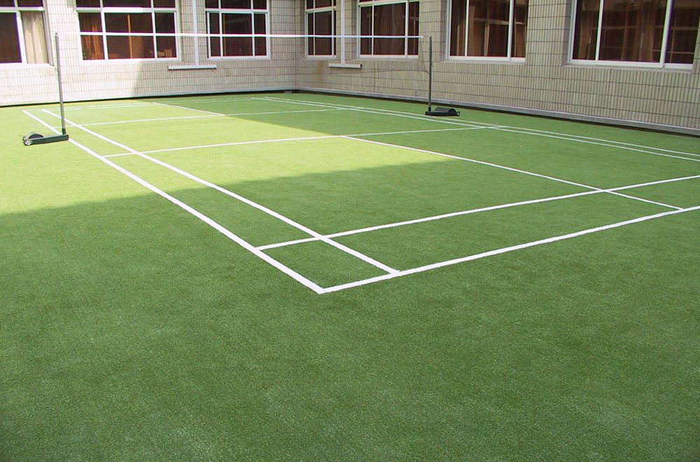 China Artificial Grass Tennis Court