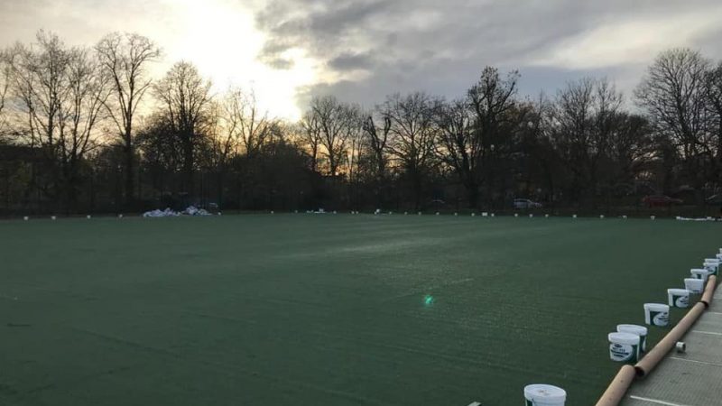 Club Des Sport Pitch Update