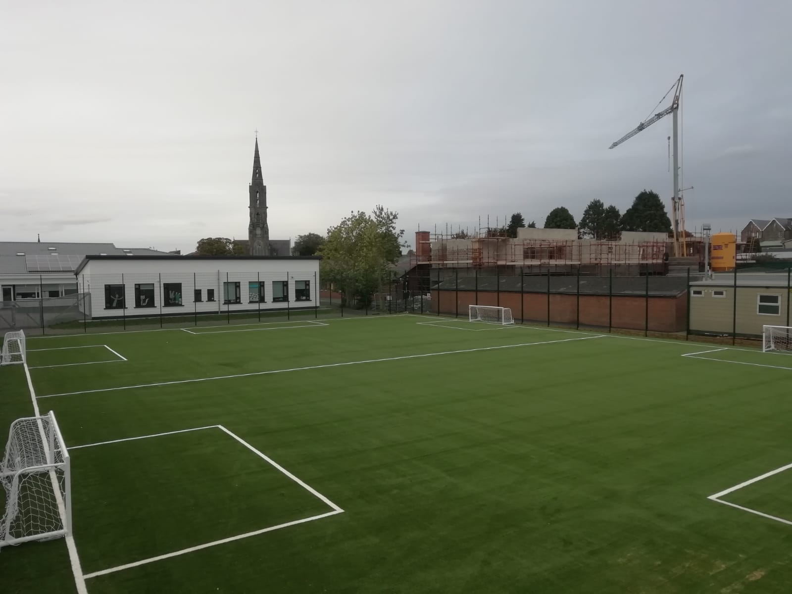 CCGrass, synthetic turf field, St Mary’s National School, Ireland