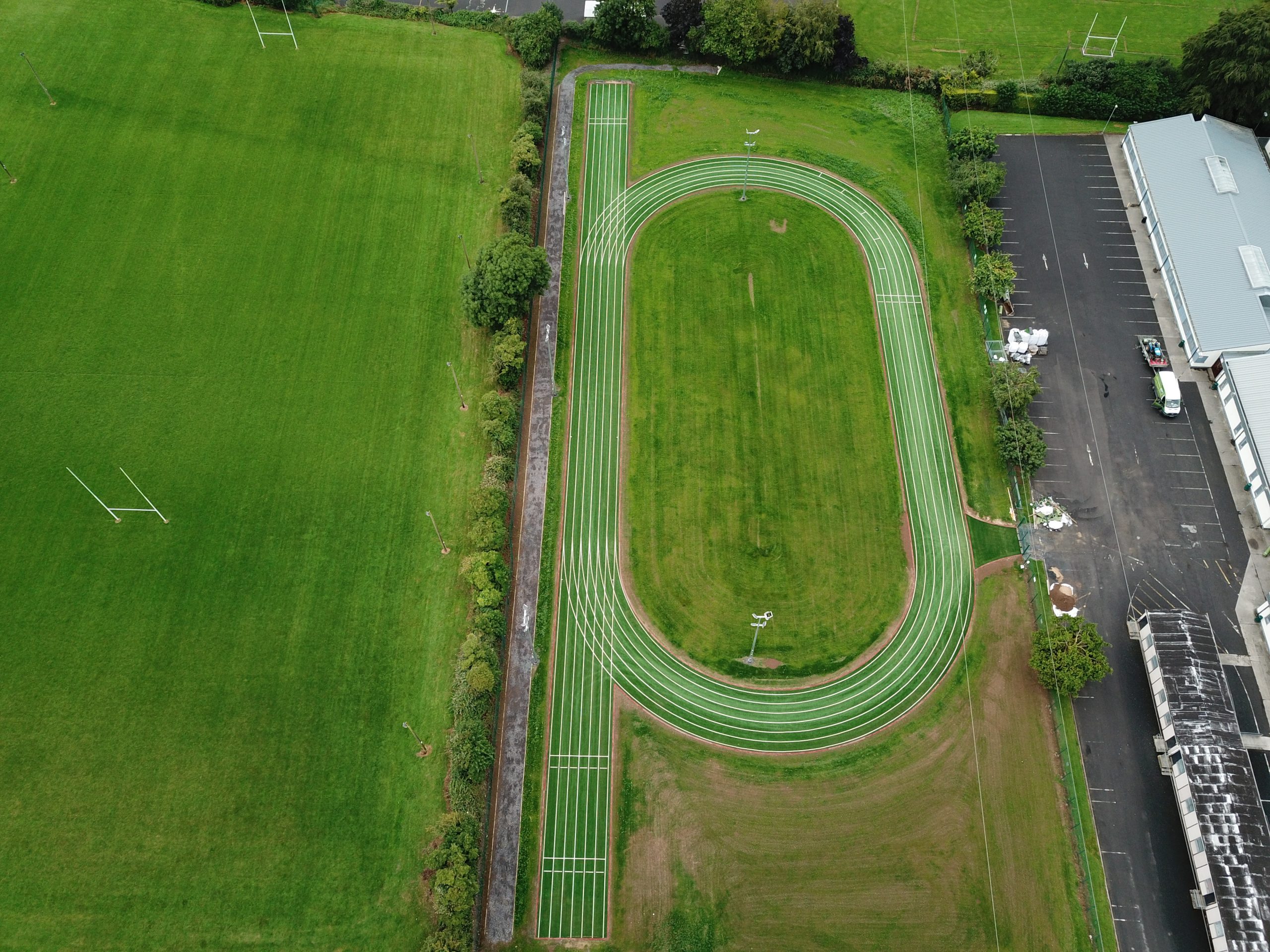 CCGrass artificial grass field, Clane Athletic Club, Ireland