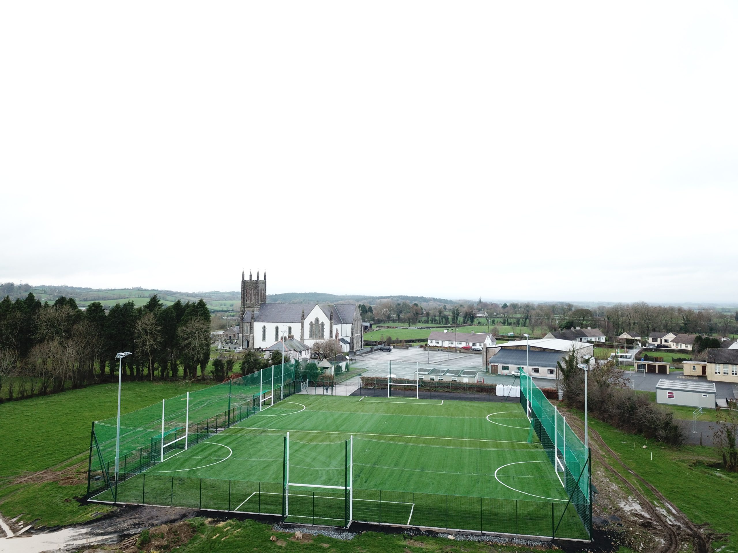 CCGrass, artificial turf sports field, Clontibret Development Association