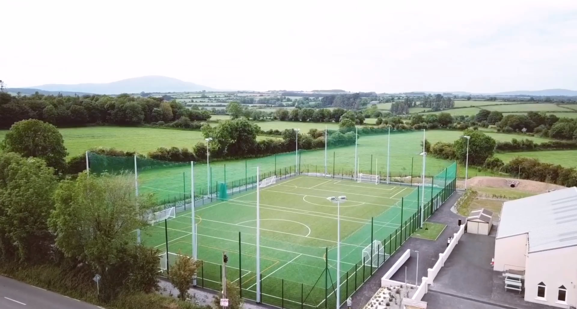 CCGrass, football pitch, Comeragh Amenity Centre, Ireland