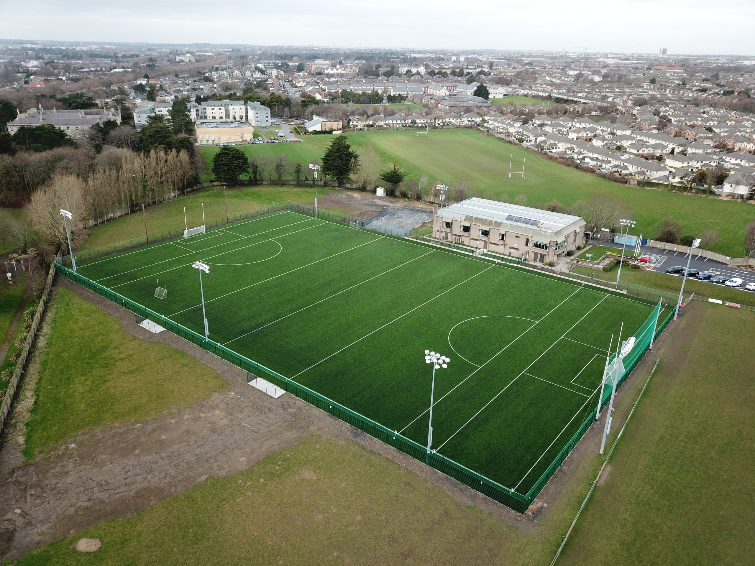 CCGrass, artificial turf sports field, St Vincents GAA, Marino