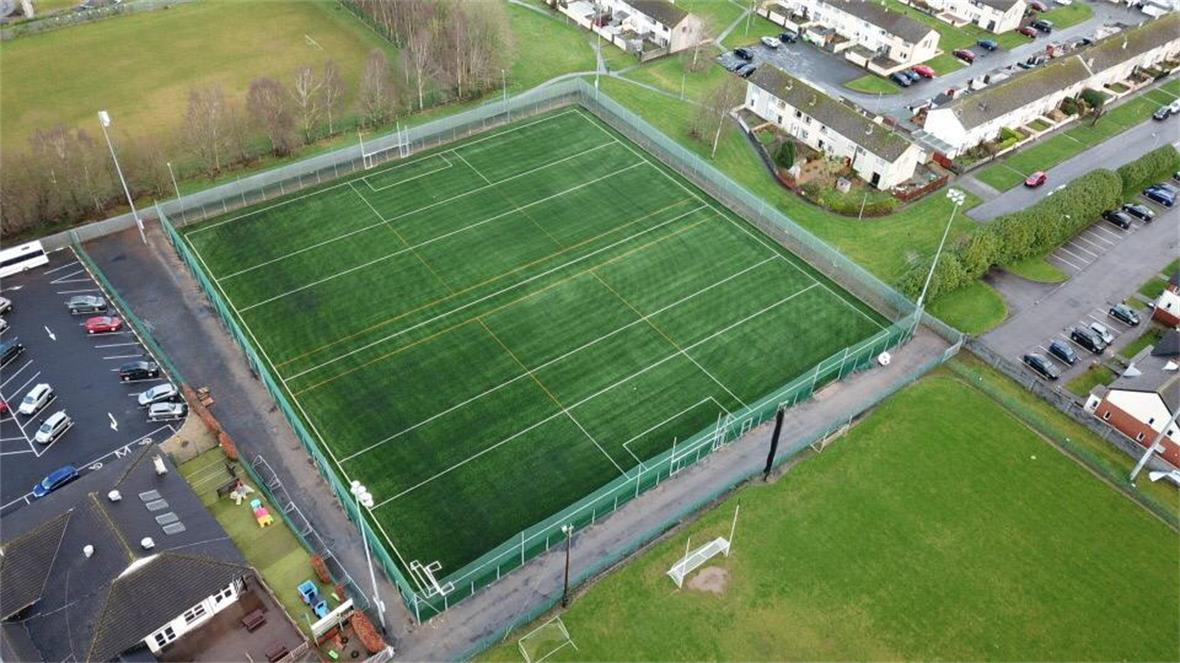 CCGrass, artificial turf sports field, Wolfe Tones GAA Ireland