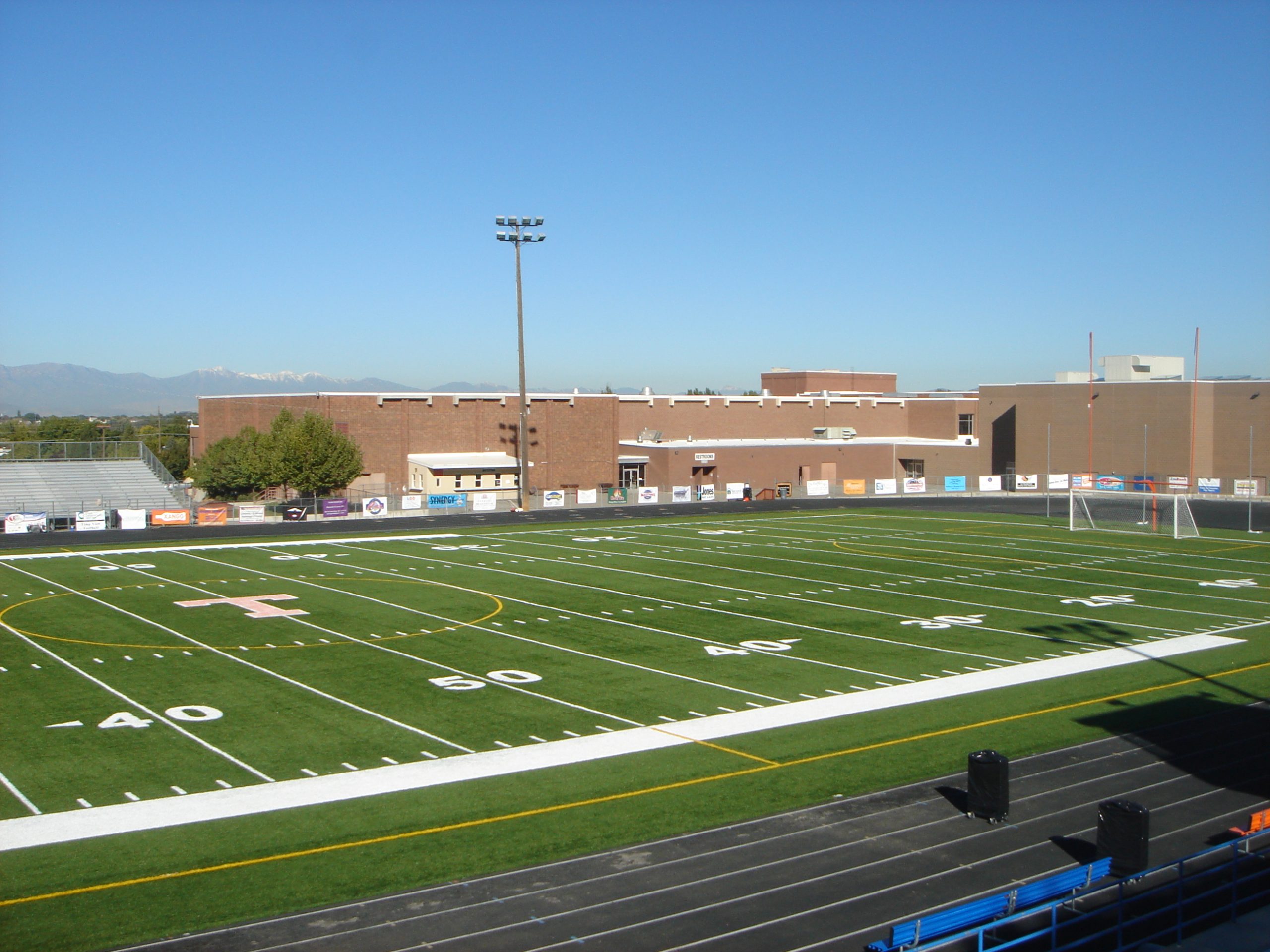 American Football Field, USA