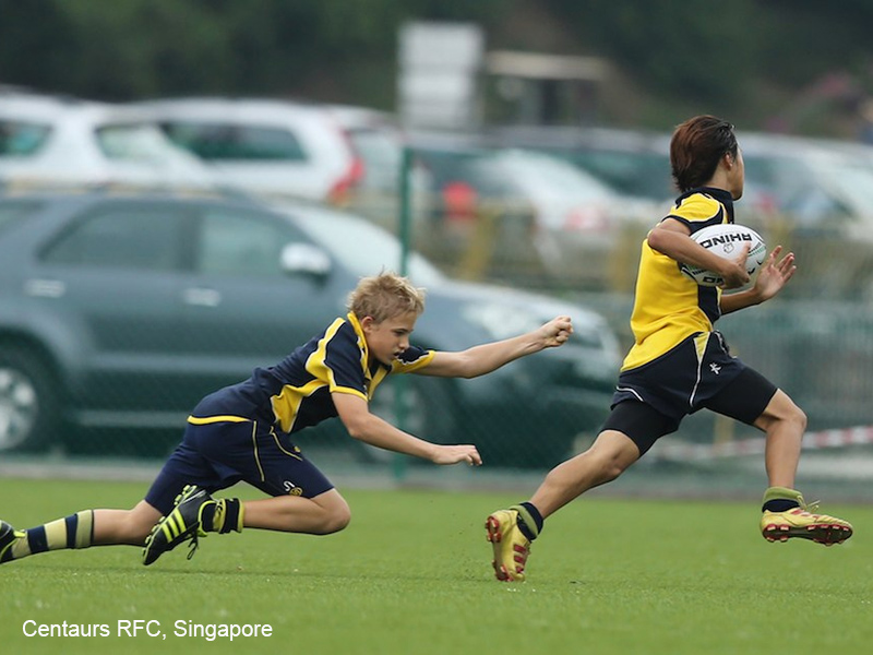 Centaurs RFC, Singapore