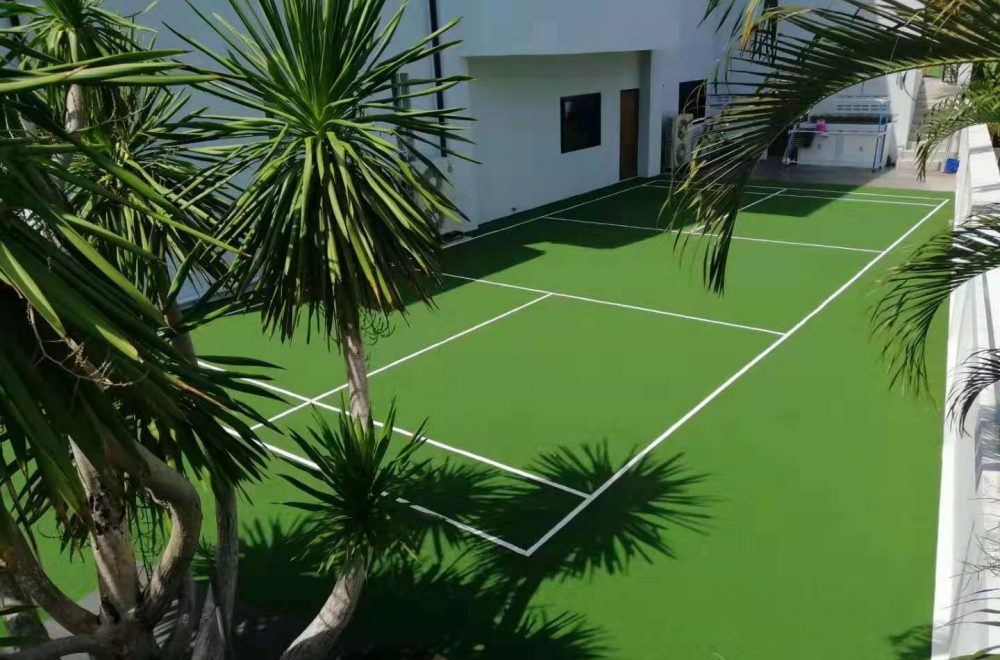 Artificial Turf Recreation Area (Thailand)