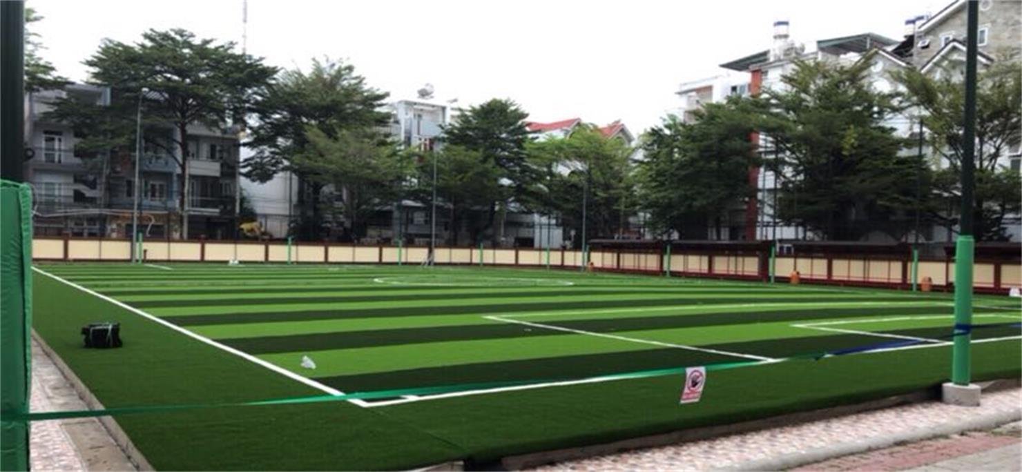 CCGrass artificial grass field, Vietnam