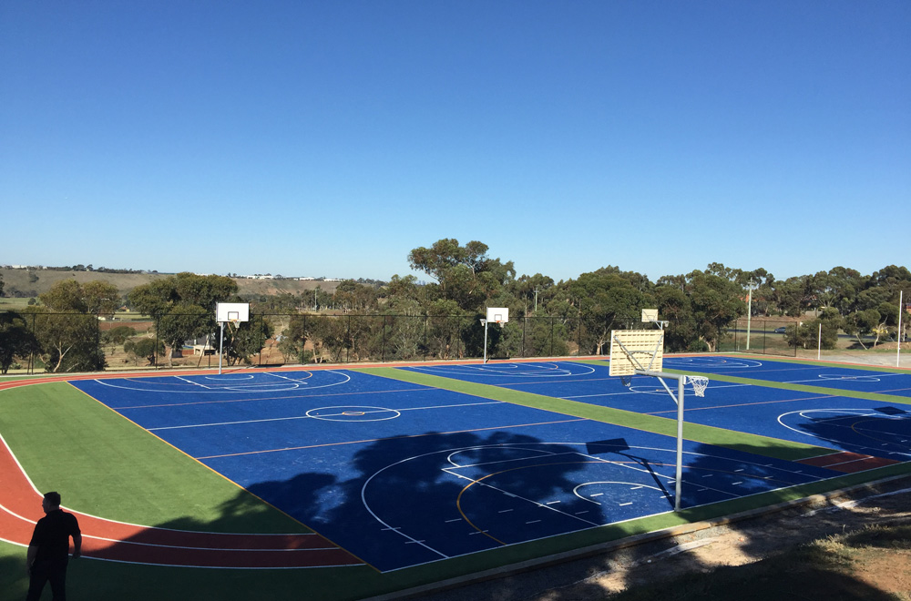 Multipurpose sports playground (Australia)