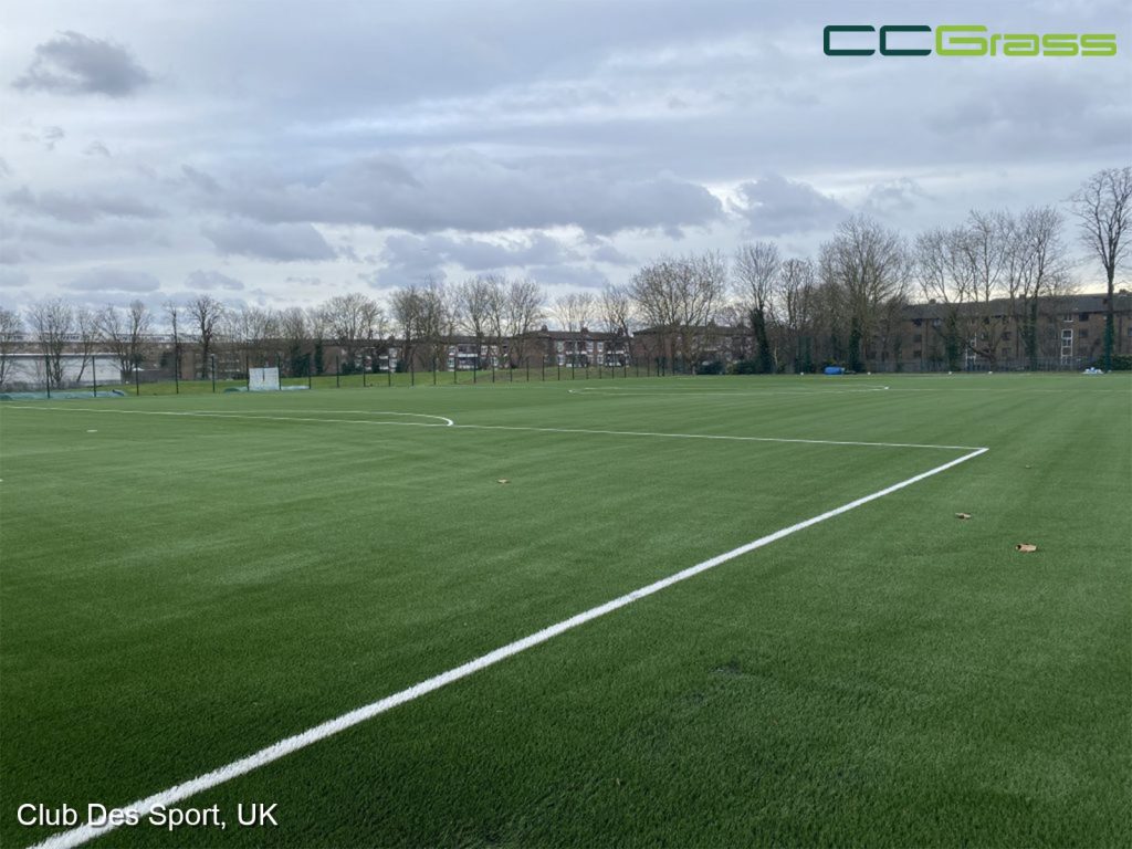 Club Des Sport’s new CCGrass pitch