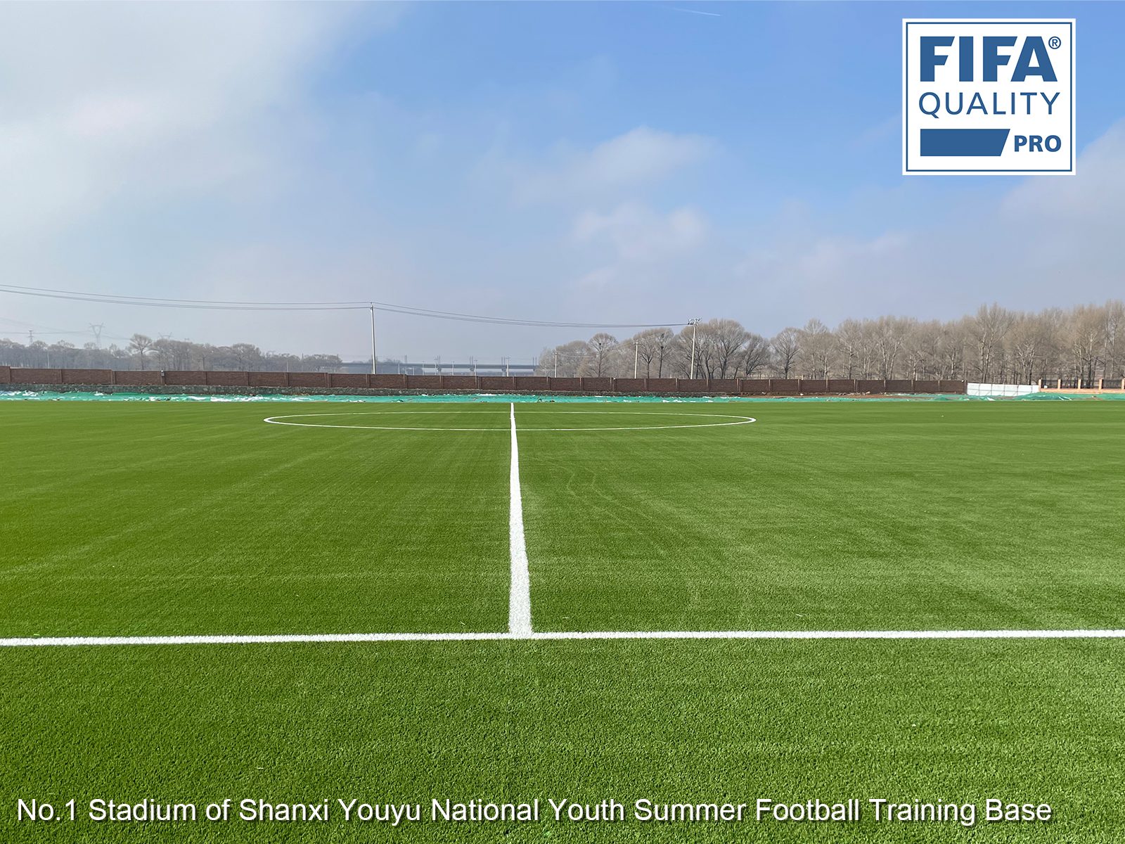 CCGrass, football pitch, China, FIFA certificate