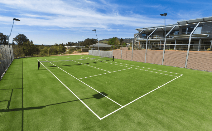 CCGrass, synthetic turf, tennis field, Australia