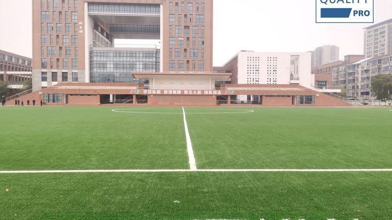 The First FIFA Quality Pro Field in Changzhou City, China