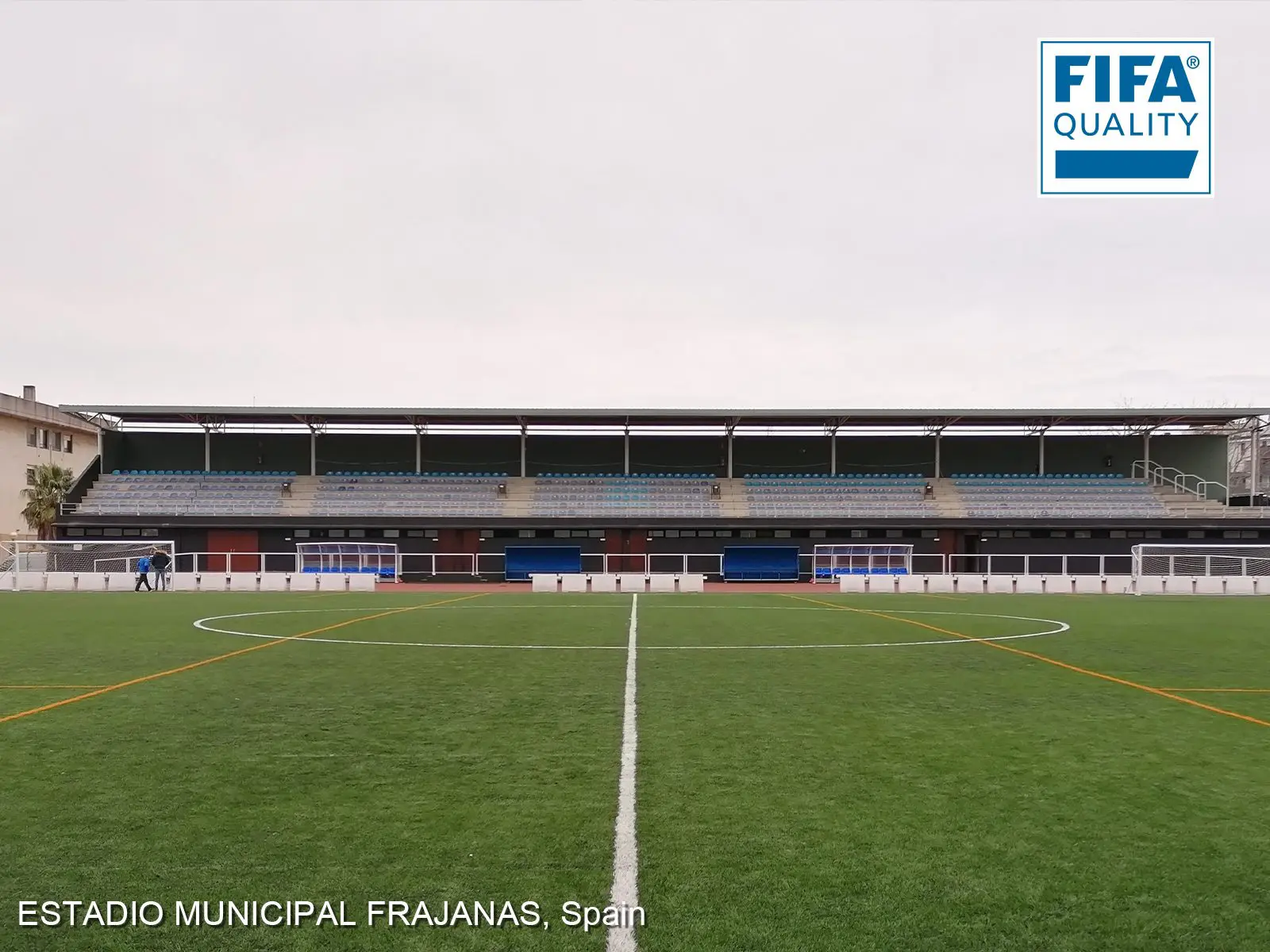 ESTADIO MUNICIPAL FRAJANAS, España(1)