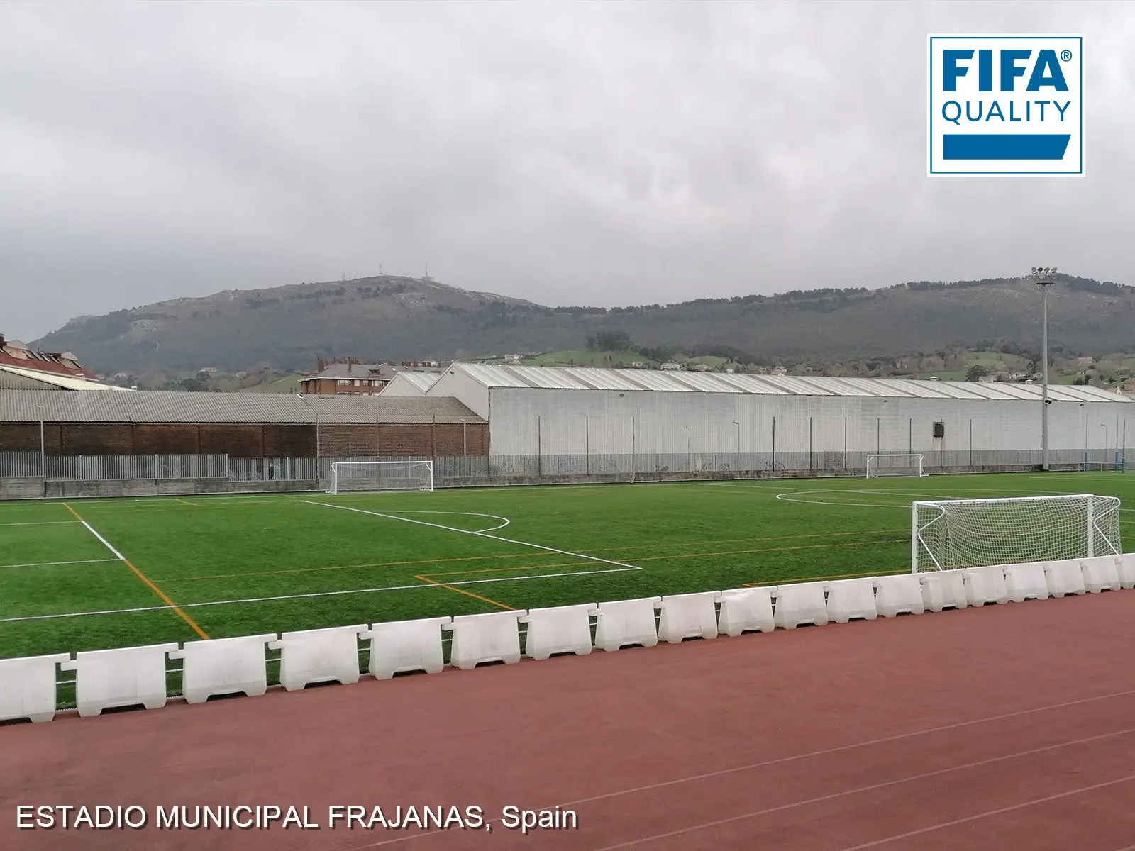 ESTADIO MUNICIPAL FRAJANAS, Spanien(2)