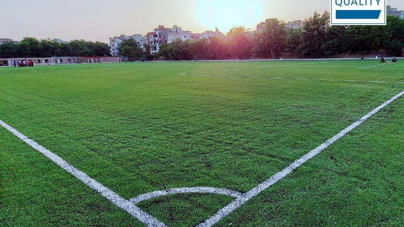 CCGrass completed a FIFA Quality pitch in India