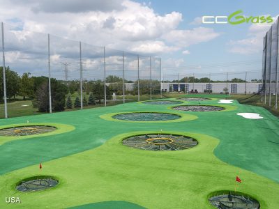 CCGrass, putting green turf for golf