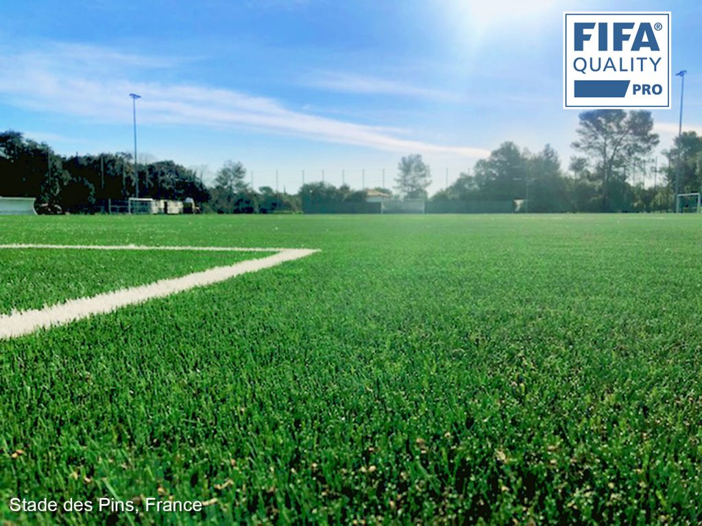 CCGrass, football field, France, FIFA Quality Pro field