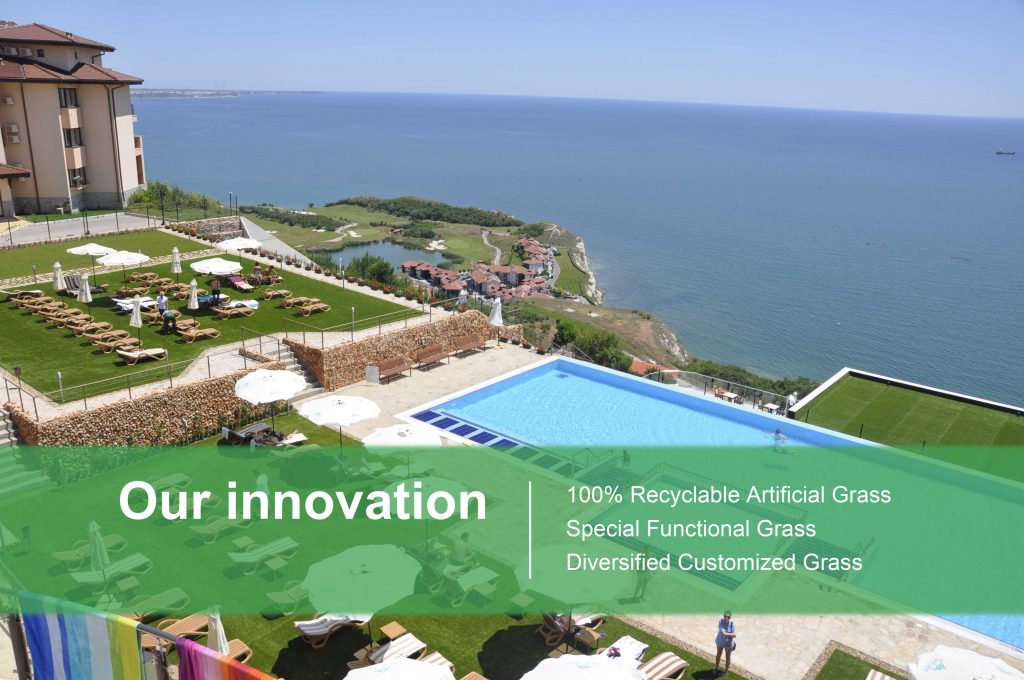 CCGrass, artificial grass company, our innovation