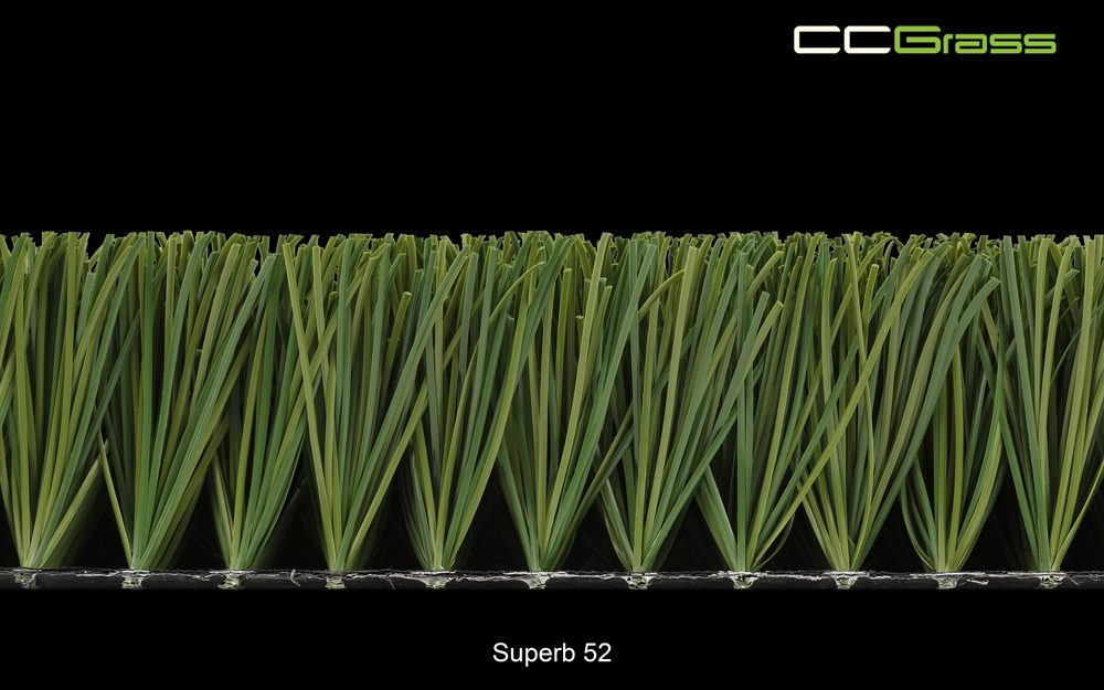 CCGrass, artificial grass fibres, Superb 52