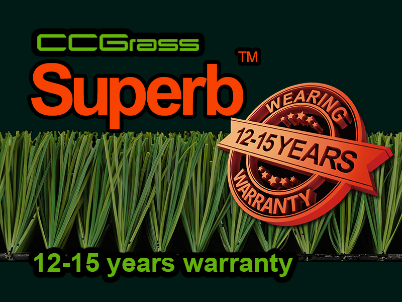 CCGrass, artificial grass fibres, Superb