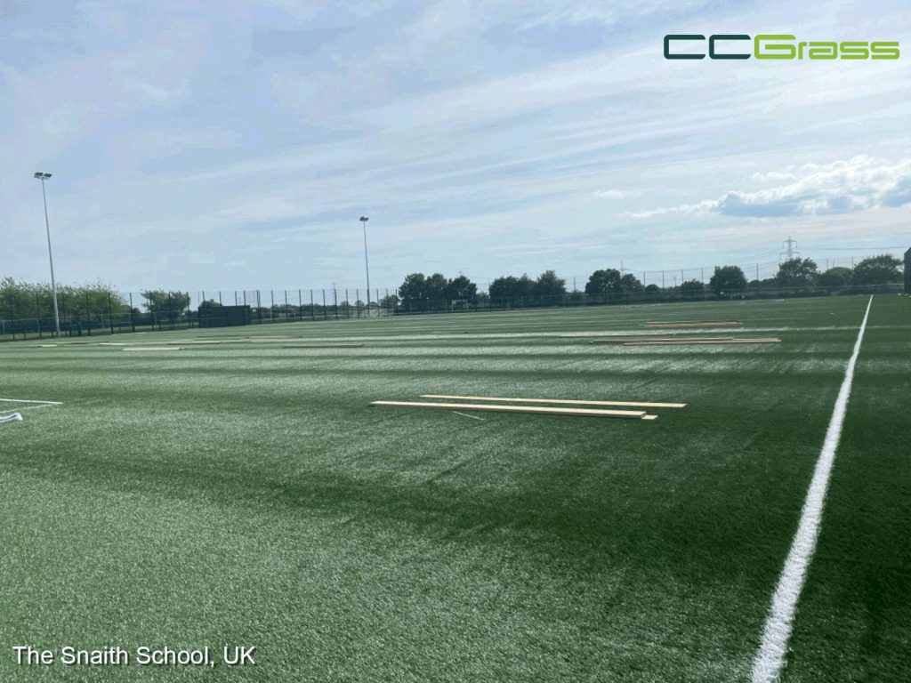 CCGrass, football feild, the Snaith School, UK