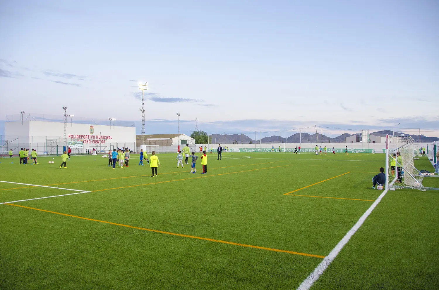 CCGrass, artificial turf field, football pitch