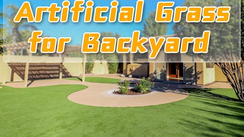 Time to Install Artificial Grass for Backyard!