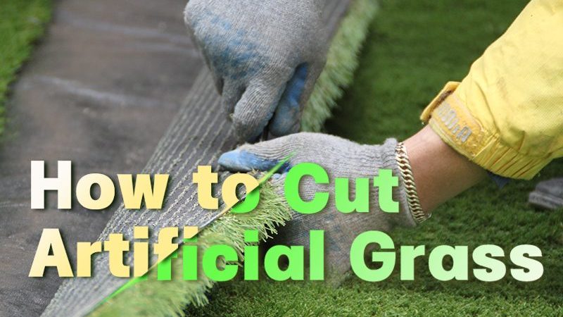 How to Cut Artificial Grass Perfectly