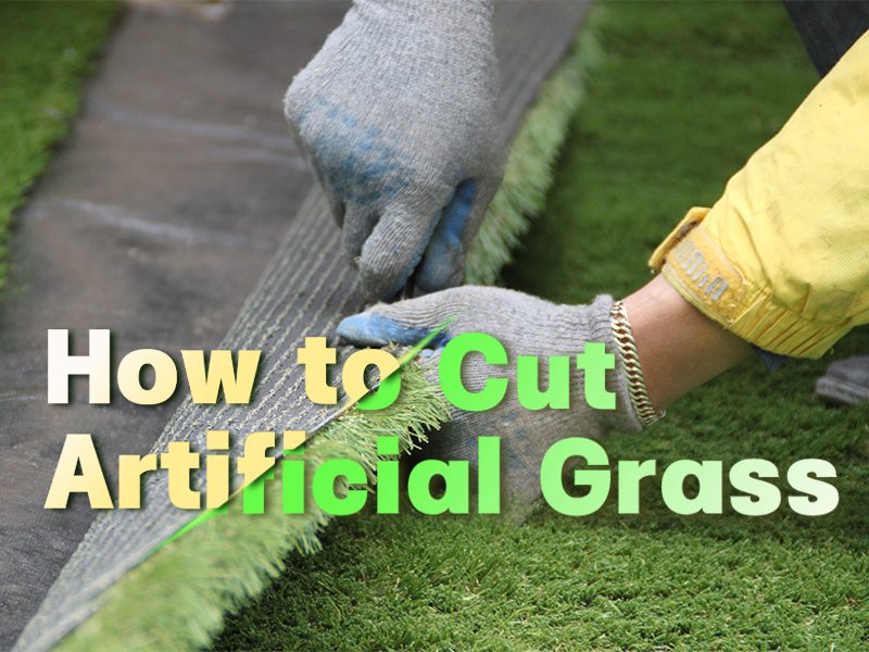 Cut Artificial Grass