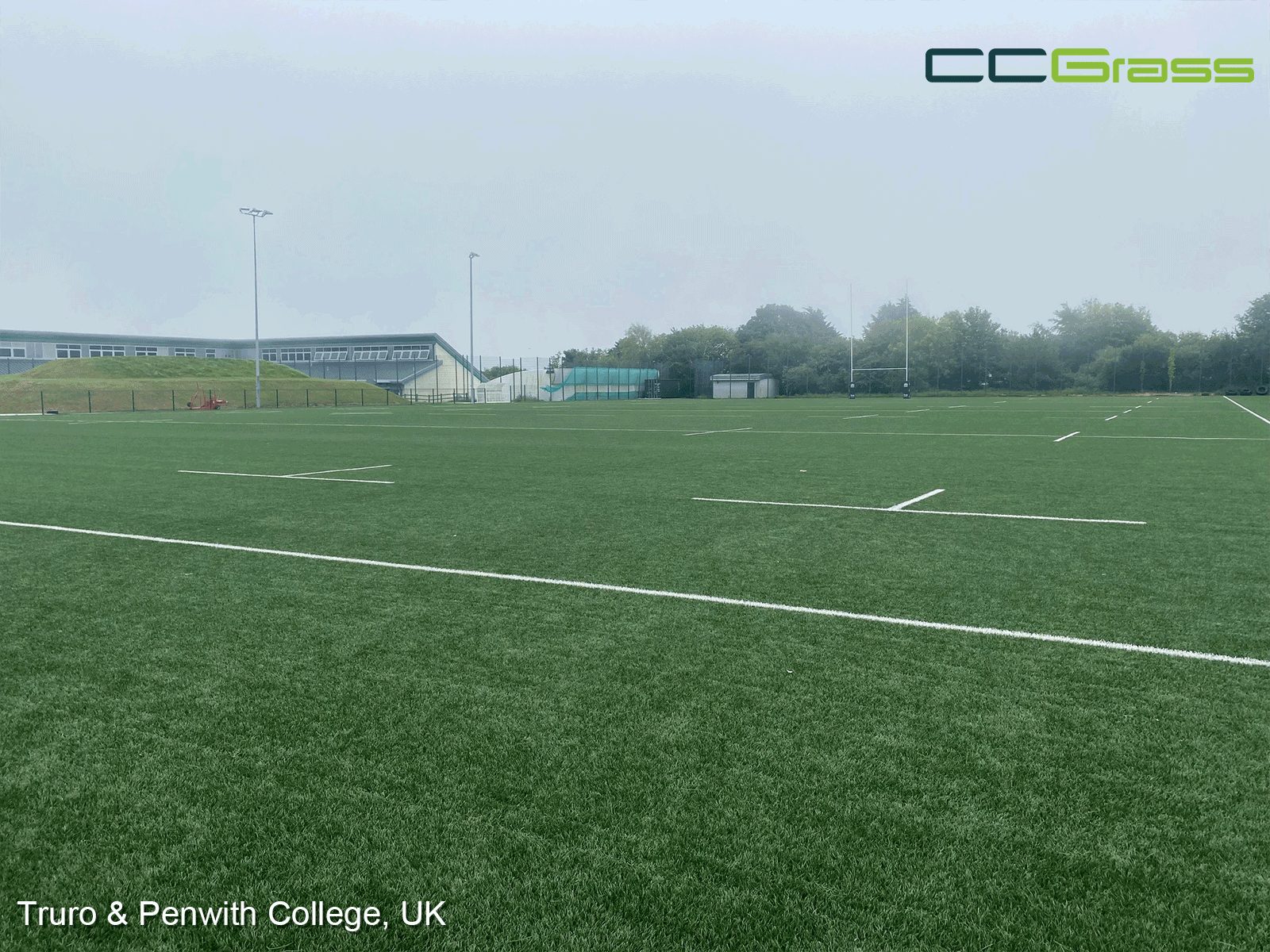 CCGrass, football pitch, UK