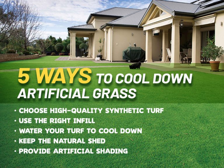 Does Artificial Grass Get Hot? CCGrass