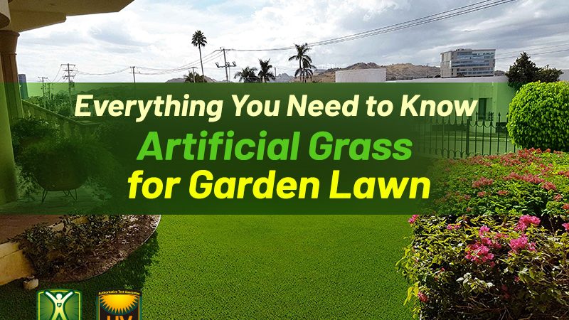 Everything You Need to Know About Artificial Grass for Garden Lawn