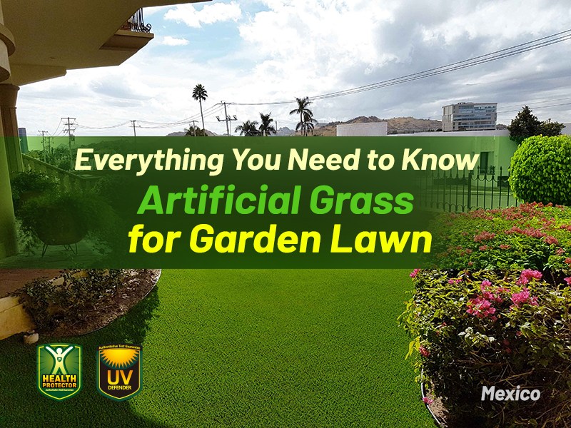 CCGrass, artificial grass for garden lawn