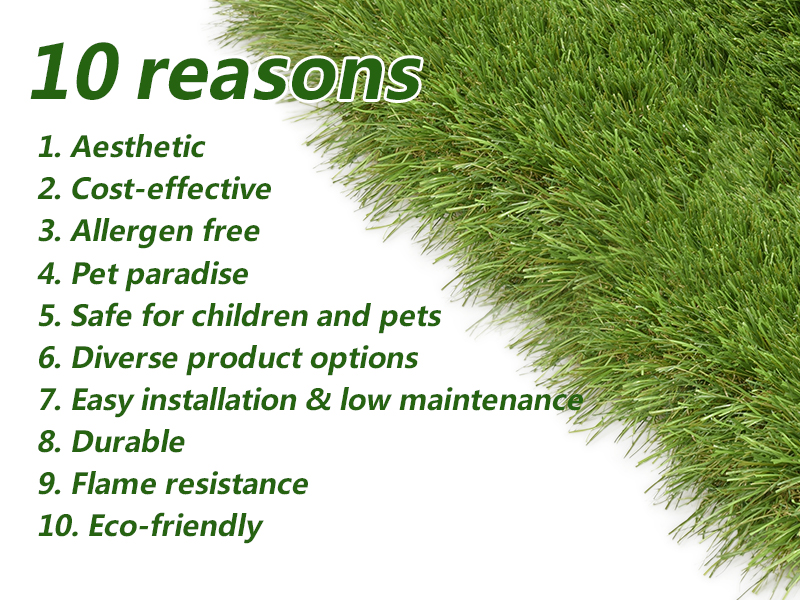 CCGrass, 10 reasons to buy fake grass