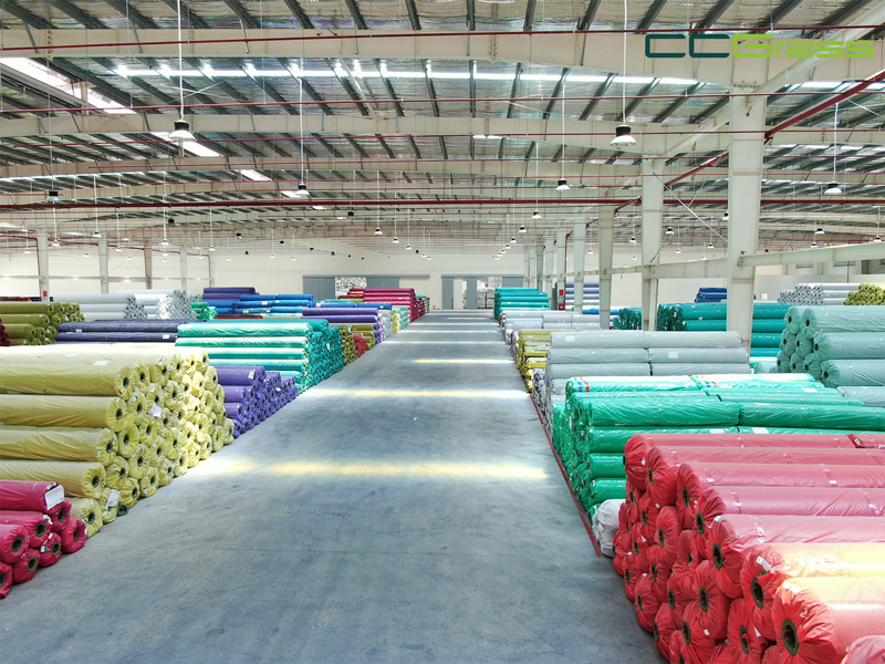 CCGrass, artificial grass factory in Vietnam