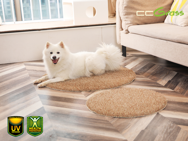 CCGrass, artificial grass for dogs, pet mat