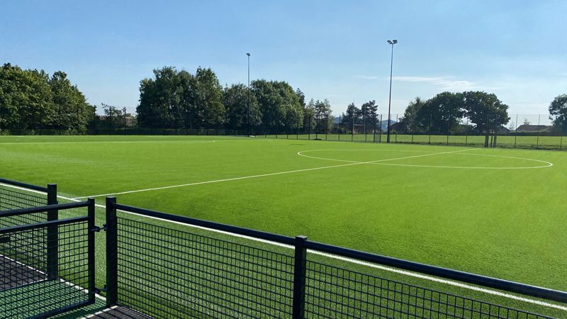 Recent Football Installations in the UK