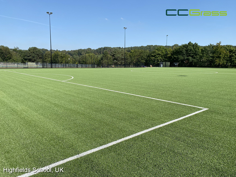 CCGrass, football pitch, UK