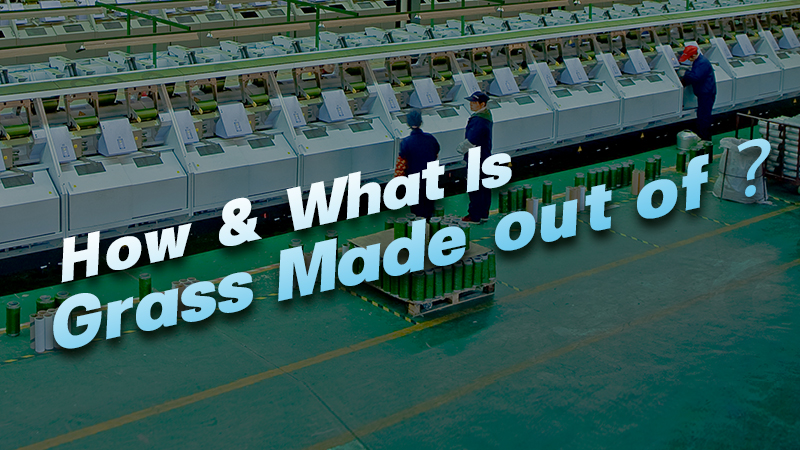 CCGrass, artificial grass manufacturing