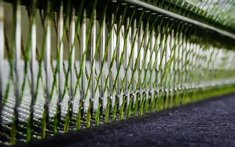 CCGrass, synthetic grass, tufting