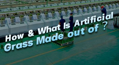 How & What Is Artificial Grass Made out of | Artificial Grass Manufacturing