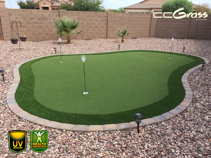 CCGrass, artificial grass for golf