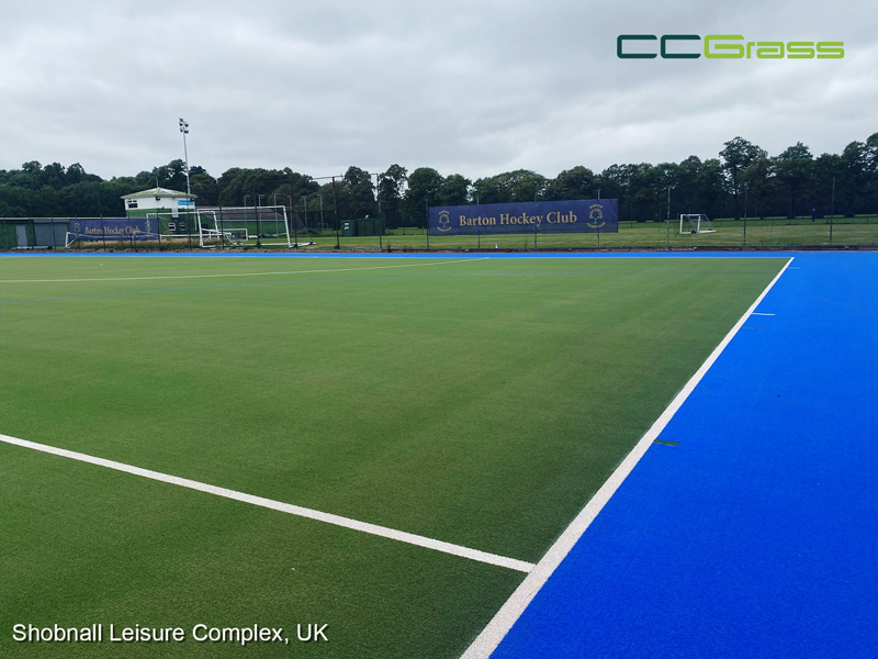 CCGrass, hockey field, Shobnall Leisure Complex