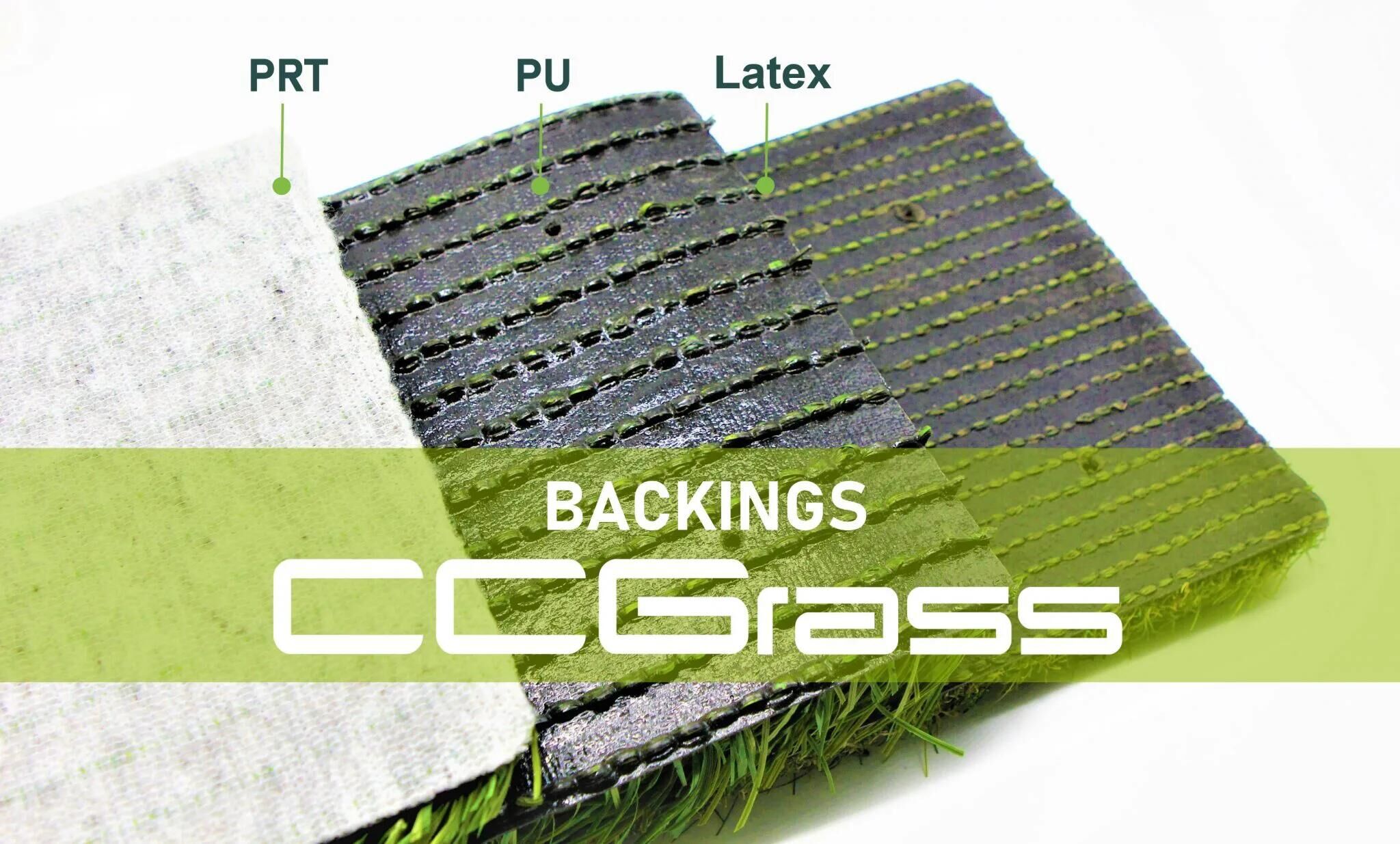 CCGrass, artificial turf backings