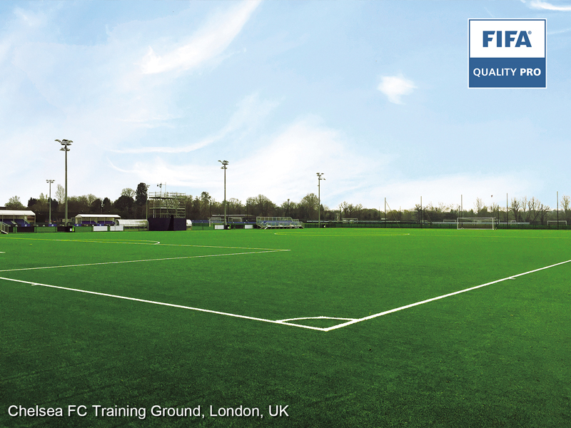 CCGrass, football field, Chelsea FC Training Ground