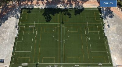 FIFA Quality Field for Central Park in Cyprus