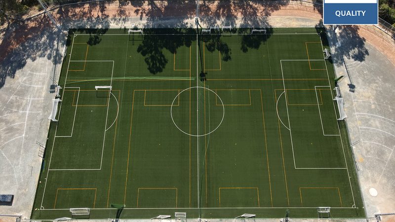 FIFA Quality Field for Central Park in Cyprus